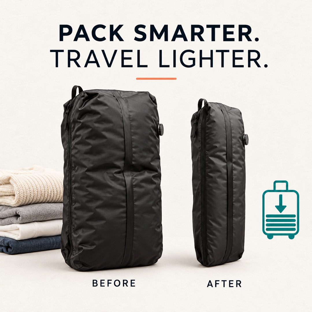 WAYLOM™ FitMore Bag — More Clothes. Less Bulk.